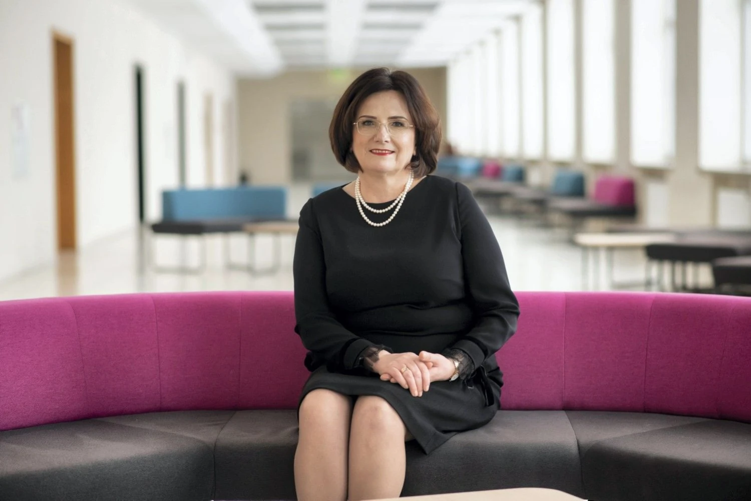 Žemės ūkio akademijos (ŽŪA) kanclerė prof. dr. Astrida Miceikienė.