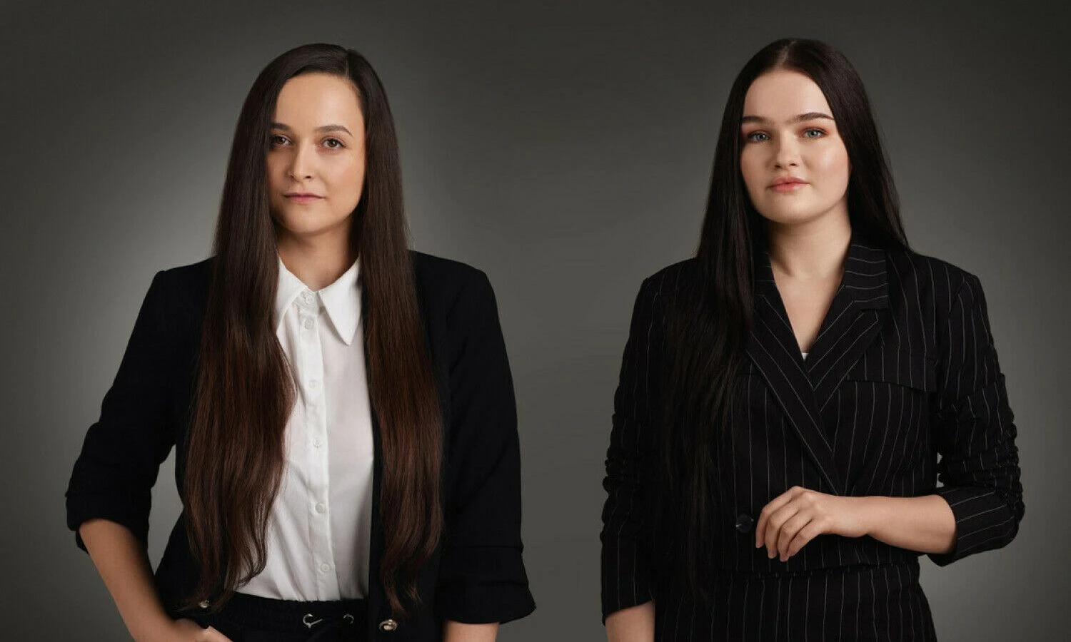 Advokatė Eglė Masytė ir teisininkė Viktorija Prakapaitė. Bendrovės nuotr.