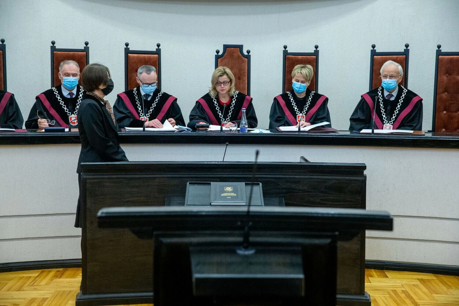 Konstitucinis Teismas. Vladimiro Ivanovo (VŽ) nuotr.