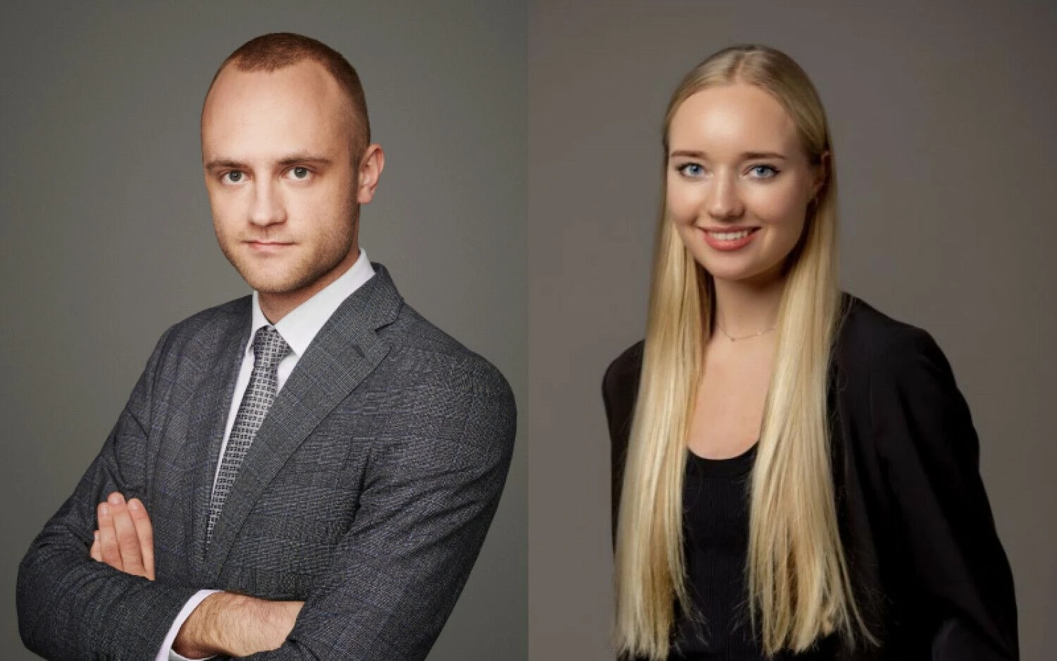 Tautvydas Užkuras,  advokatų kontoros „Glimstedt“  teisininkas, Izabelė Šekaitė, advokatų kontoros „Glimstedt“  teisininkė