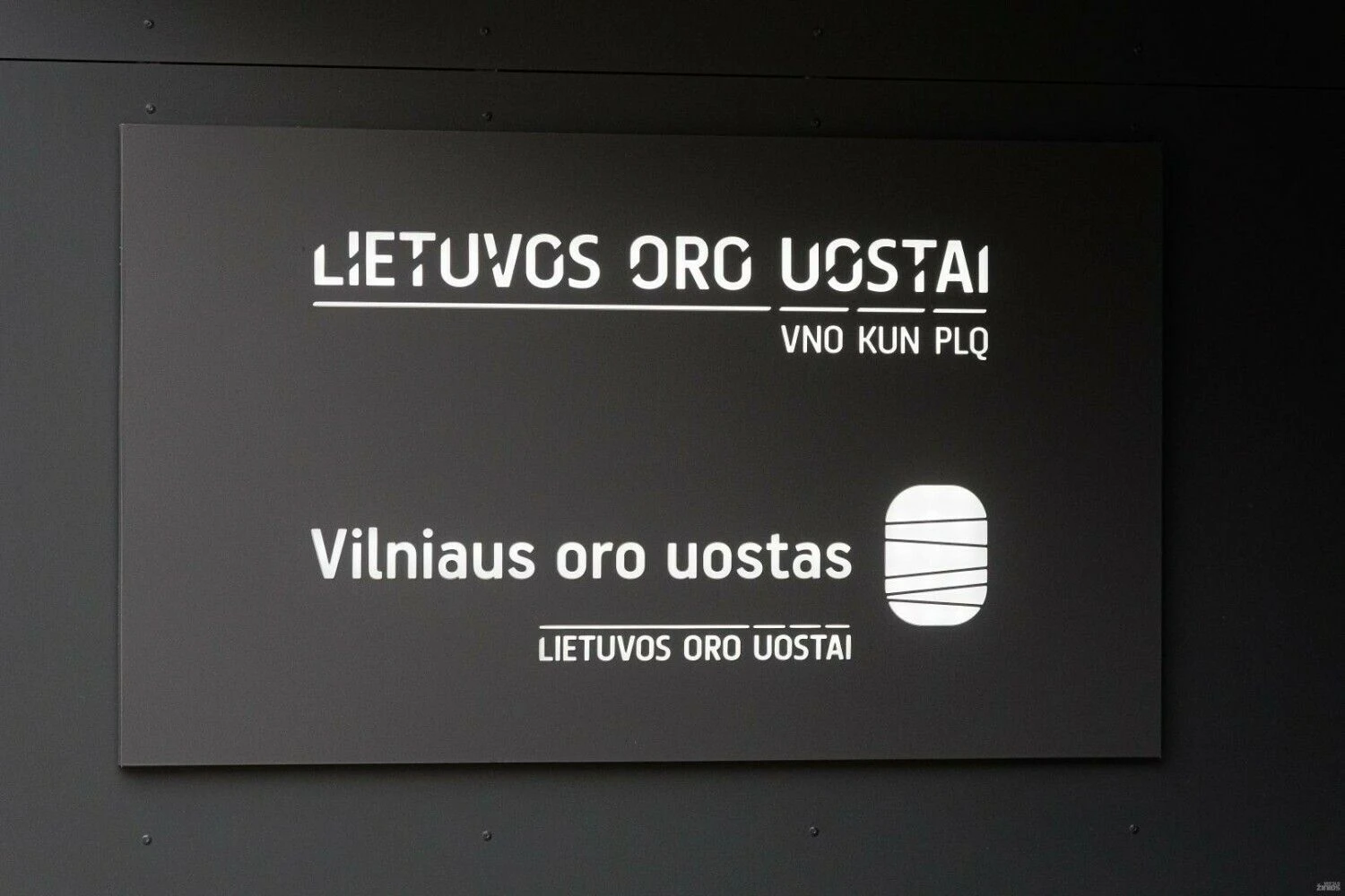 Lietuvos oro uostai. Vladimiro Ivanovo (VŽ) nuotr.