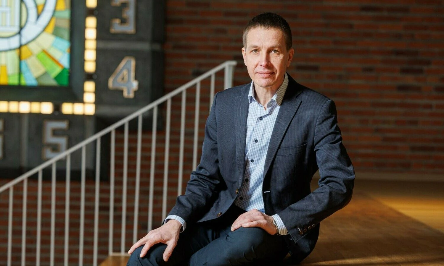 Dr. Saulius Šimkonis, ISM Vadybos ir ekonomikos universiteto lektorius. Vladimiro Ivanovo (VŽ) nuotr.