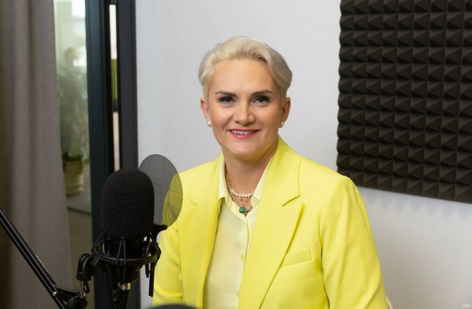 Orijana Mašalė, nepriklausoma valdybų narė, pirmininkė. Juditos Grigelytės (VŽ) nuotr.