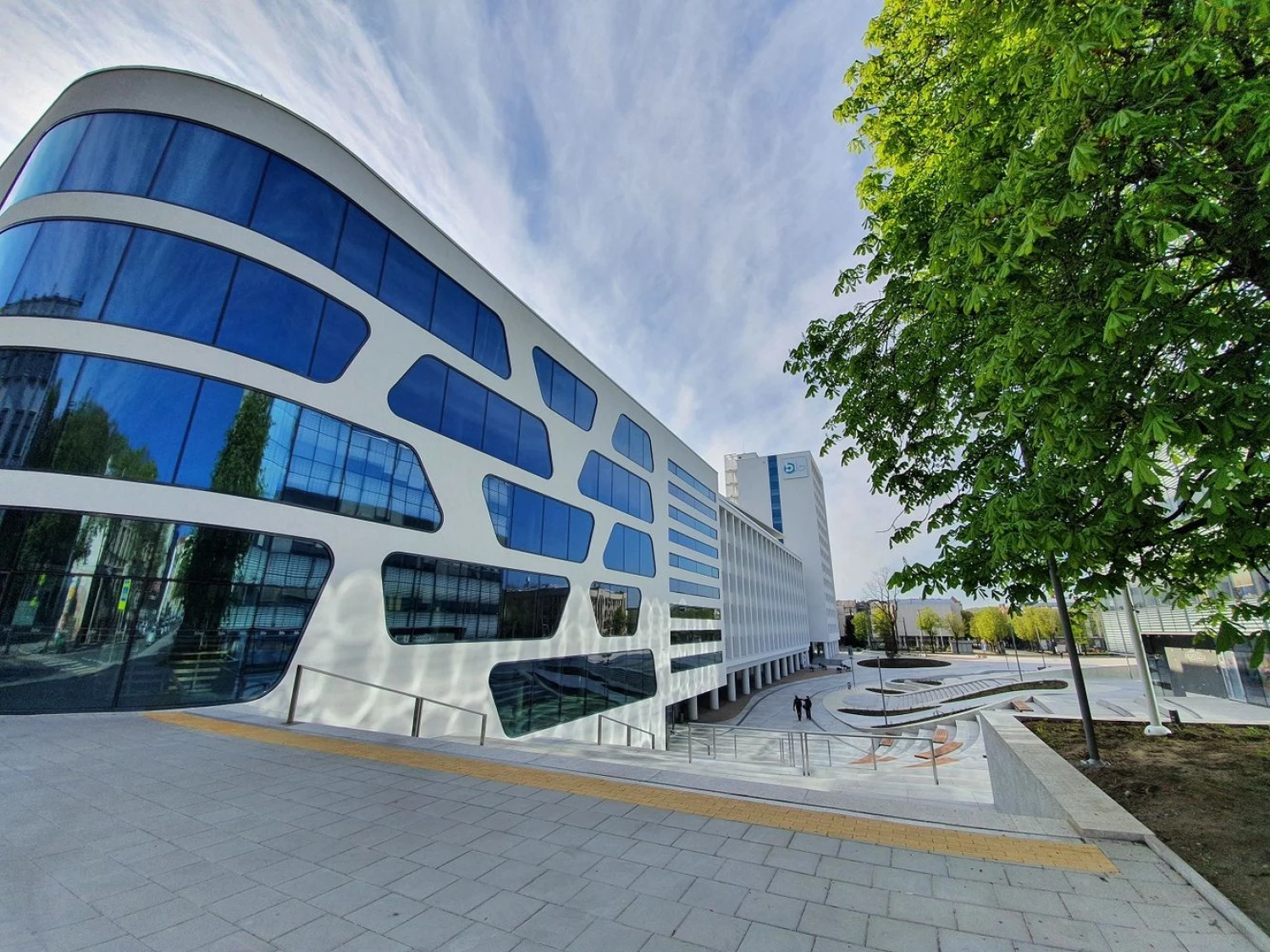 Verslo centras BLC 2. Bendrovės nuotr.