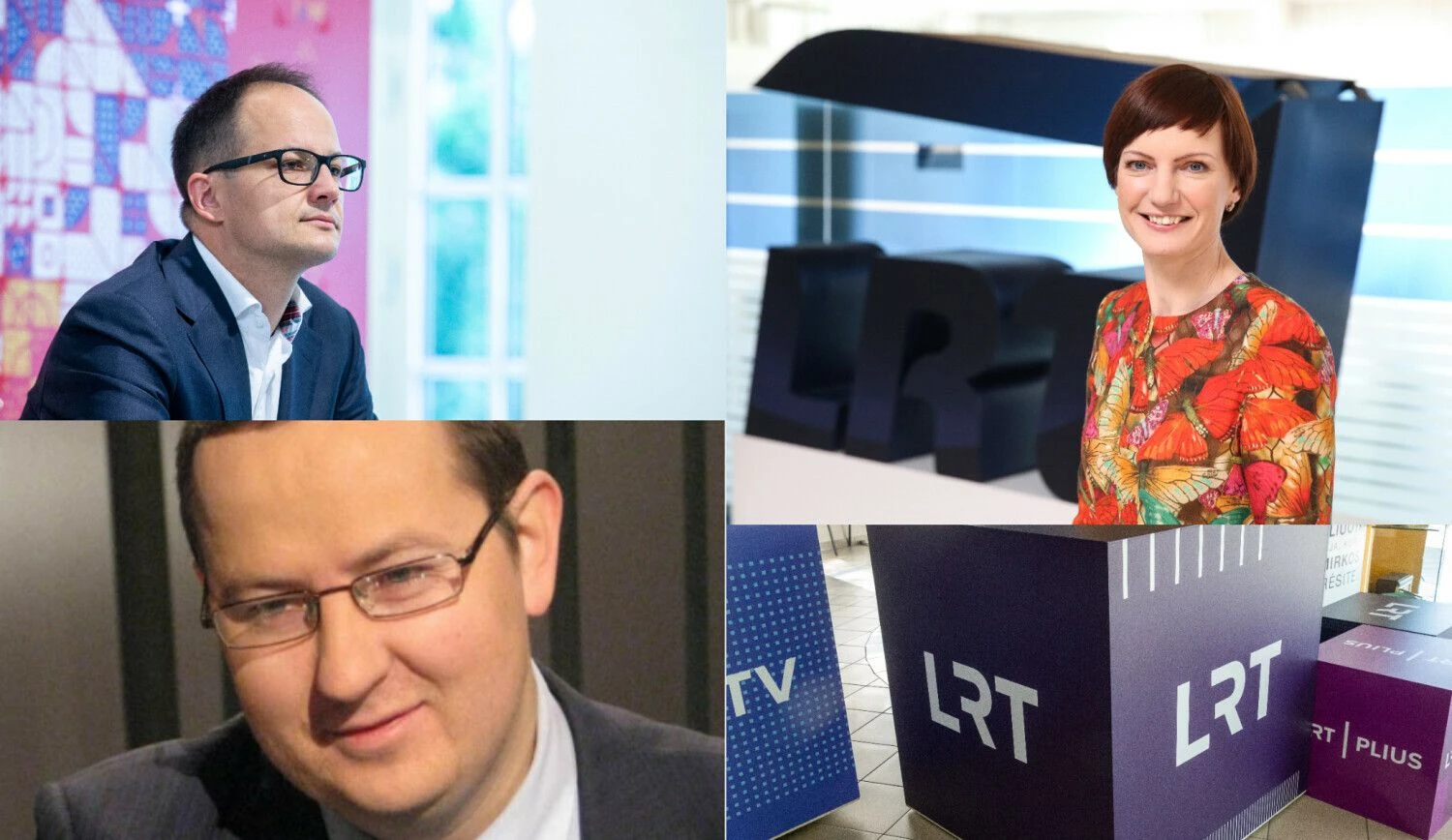 Iš kairės: Aistis Zabarauskas, Monika Garbačiauskaitė-Budrienė ir Mantas Martišius. VŽ, VU nuotr. koliažas.