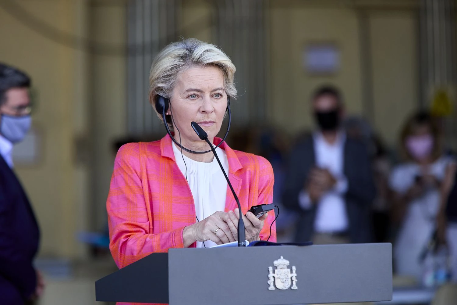 Ursula von der Leyen, EK pirmininkė. Jesaos Hellan („Contractio“/„Zuma Press“/„Scanpix“) nuotr.