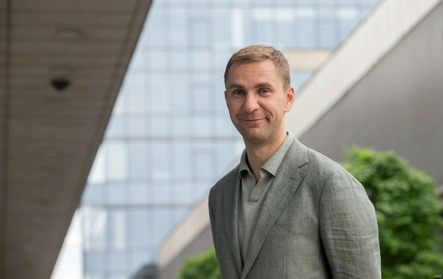Martynas Stankevičius, sutelktinio finansavimo platformos „Rontgen“ vadovas. Juditos Grigelytės (VŽ) nuotr.