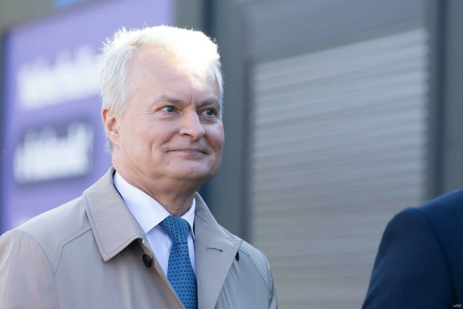 Prezidentas Gitanas Nausėda. Juditos Grigelytės (VŽ) nuotr.