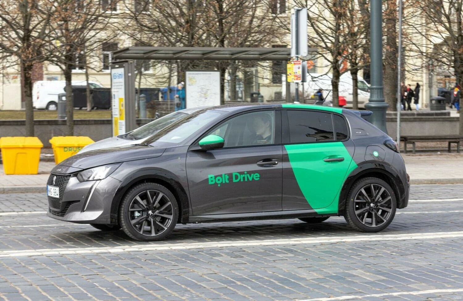 „Bolt Drive“ automobilis Vilniuje. Juditos Grigelytės (VŽ) nuotr.