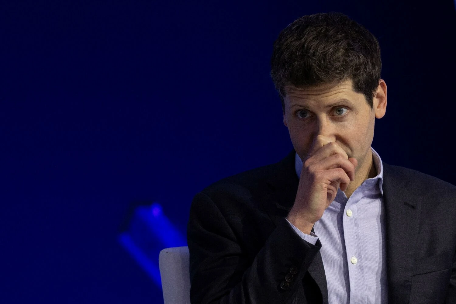 Samas Altmanas, vienas iš „OpenAI“ įkūrėjų. Carloso Barria („Reuters“/„Scanpix“) nuotr.