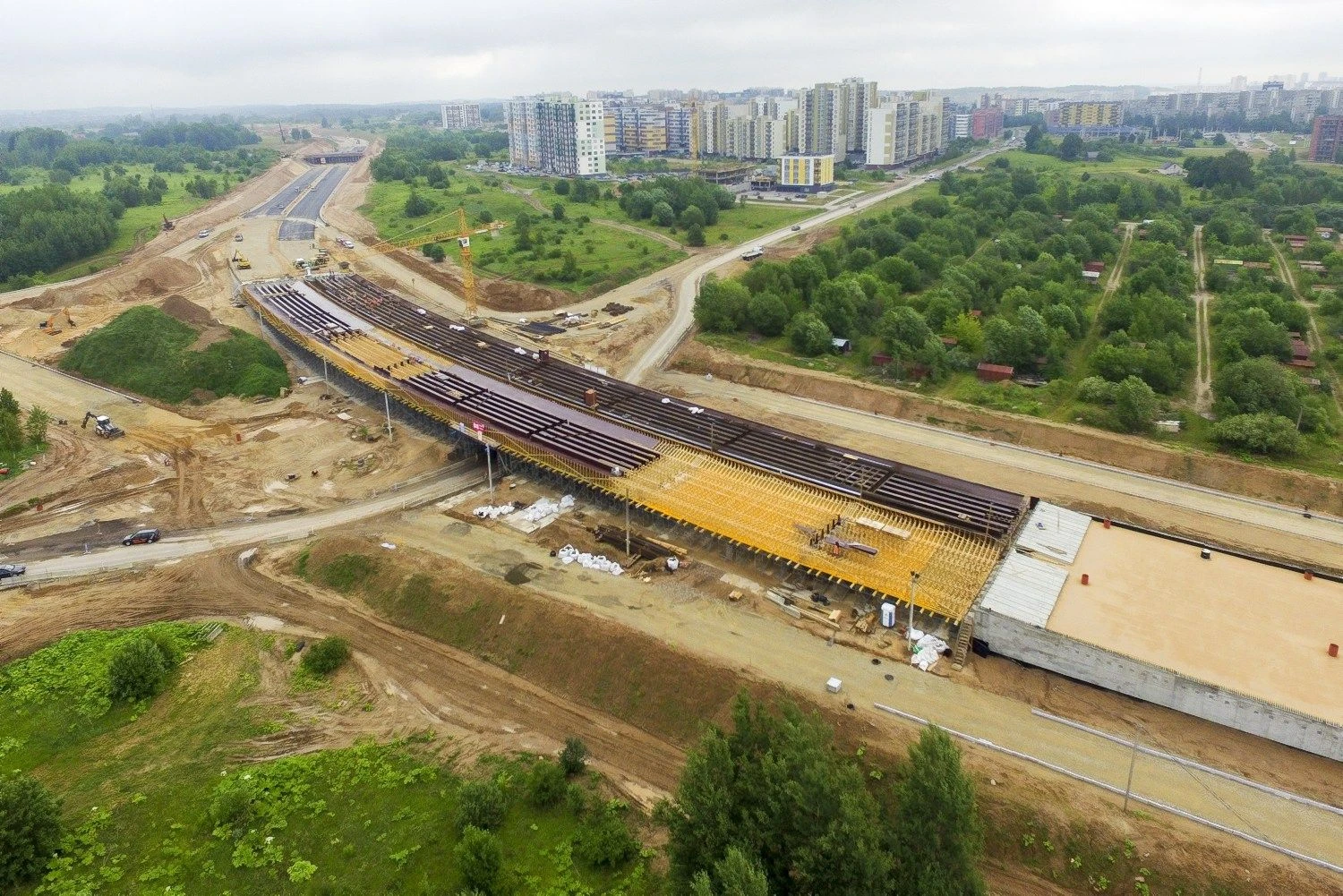 Vilniaus vakarinis aplinkkelis. Irmanto Gelūno („15min.lt / „Scanpix“ nuotr.)