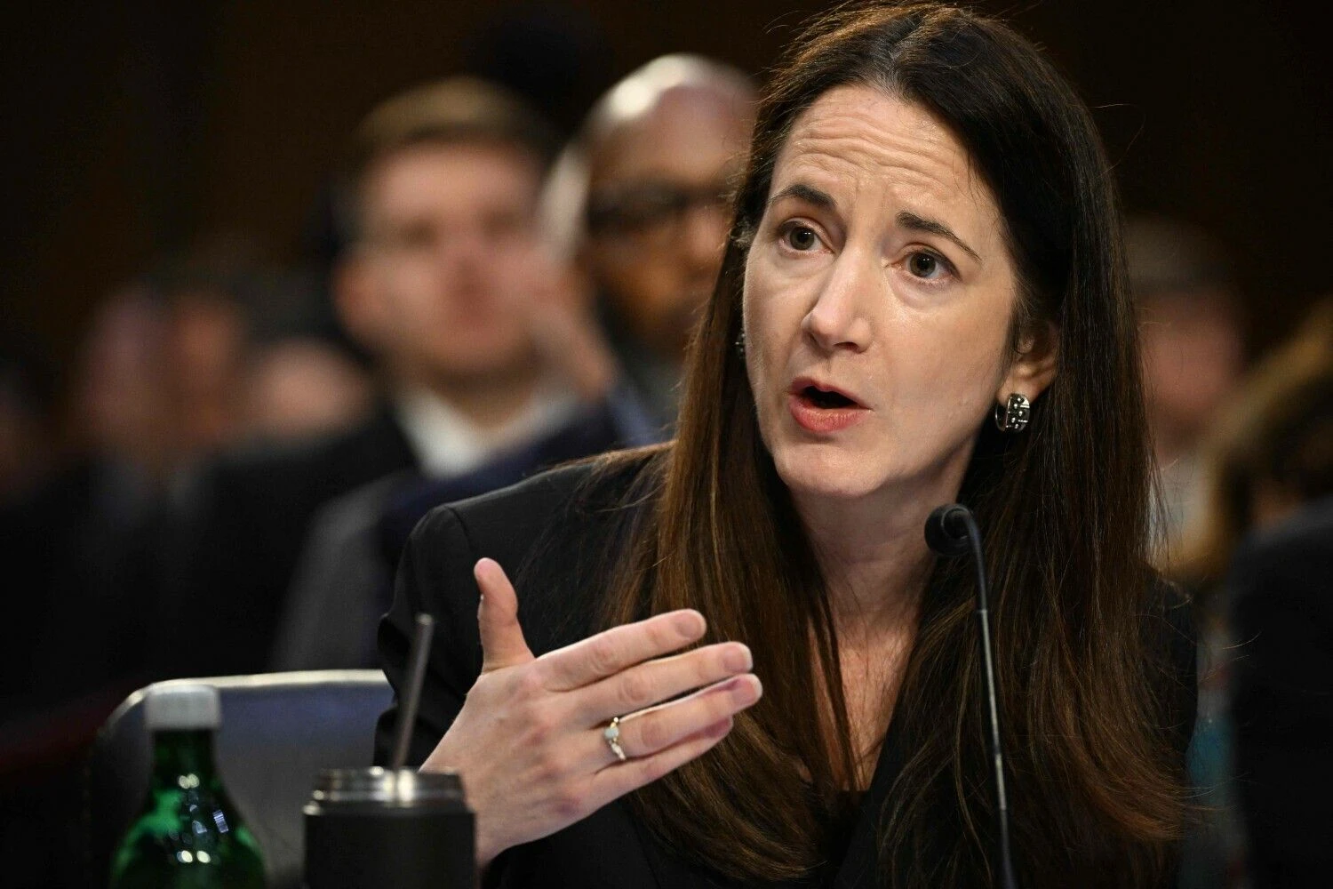 Avril Haines, JAV nacionalinės žvalgybos direktorė. Mandel Ngan (AFP / „Scanpix“) nuotr.