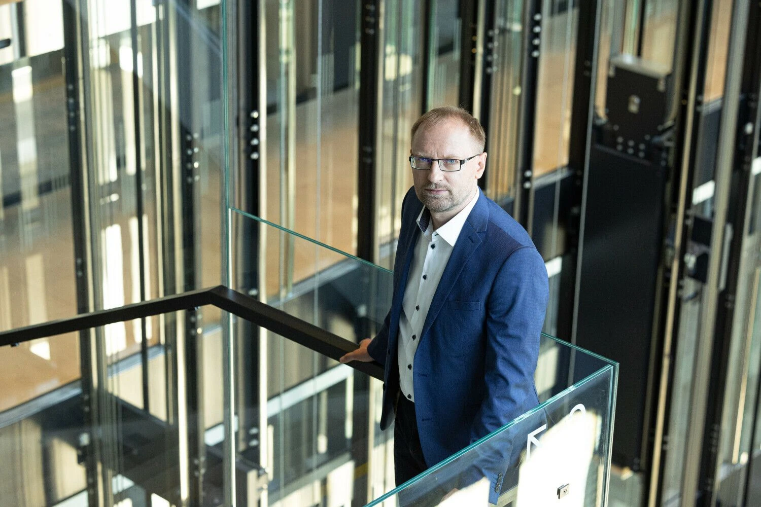 Paulius Pakutinskas, „Telia“ vyriausiasis juriskonsultas, teisės profesorius.
Vladimiro Ivanovo (VŽ) nuotr.