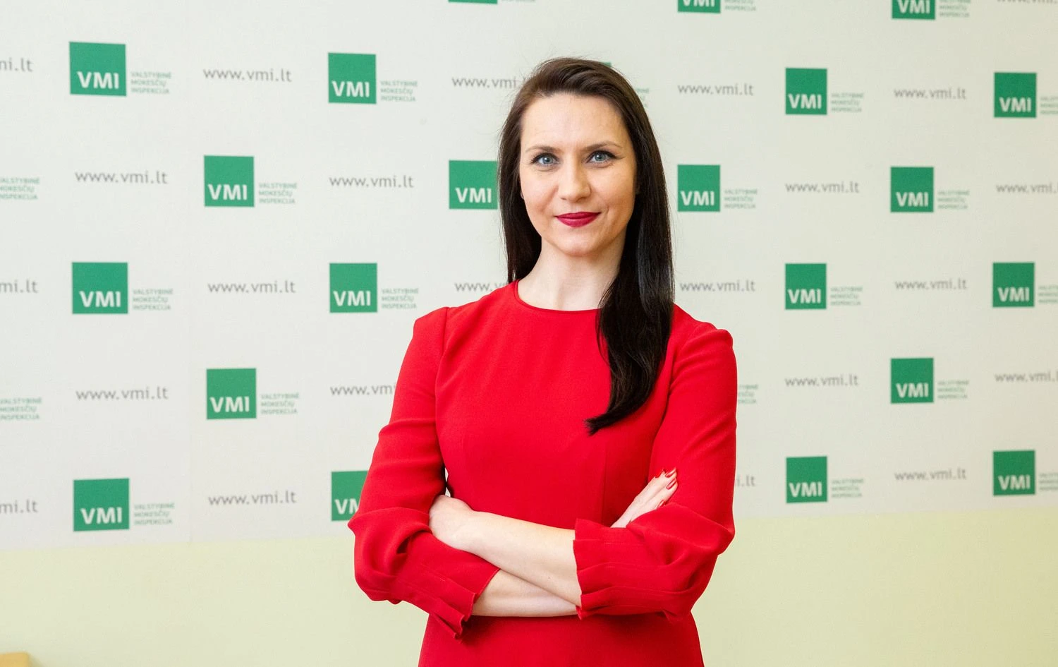Rasa Virvilienė, VMI Teisės departamento direktorė. Juditos Grigelytės (VŽ) nuotr.