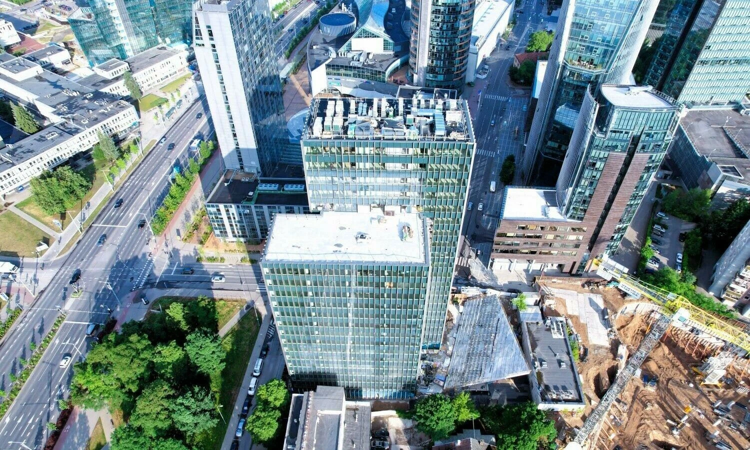 Verslo centras „Flow“. Bendrovės nuotr.