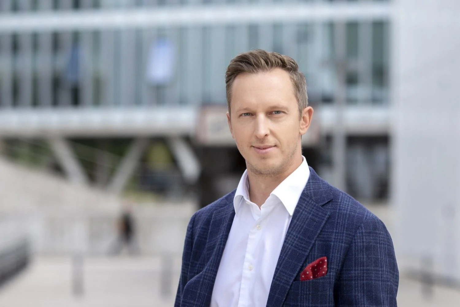 Dainius Vaičikonis, nebankinio finansavimo ir draudimo brokerio paslaugas teikiančios įmonių grupės „Giantus Group“ valdybos narys.