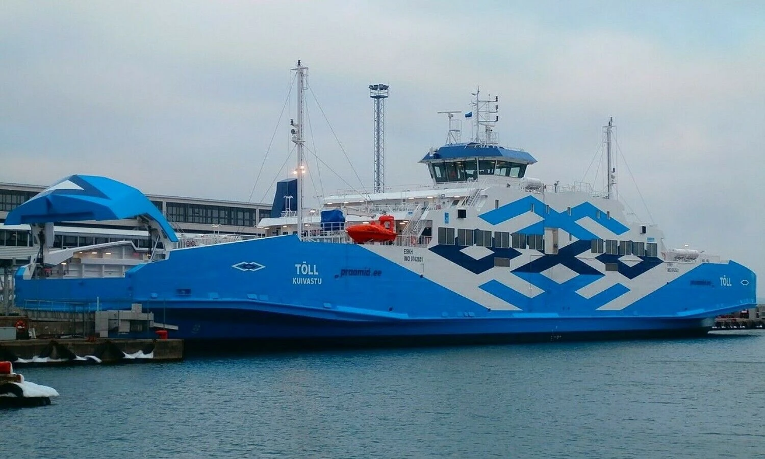 Pagalbą teikiantis keltas „Toll“. Pjotro Mahhonino / „Wikipedia“ nuotr.