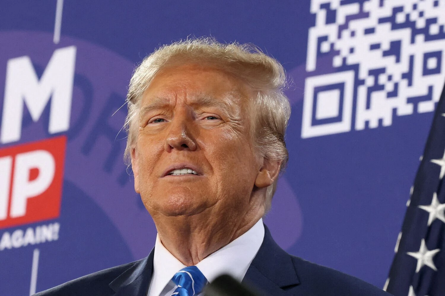 Buvęs JAV prezidentas Donaldas Trumpas. Ronda Churchill („Reuters“/„Scanpix“ nuotr.