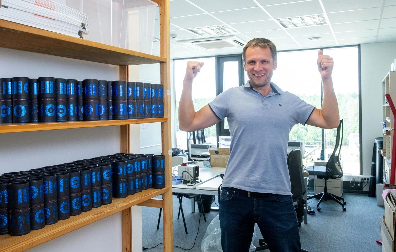 Rolandas Dranseika, UAB „Monimoto“ direktorius. Juditos Grigelytės (VŽ) nuotr.