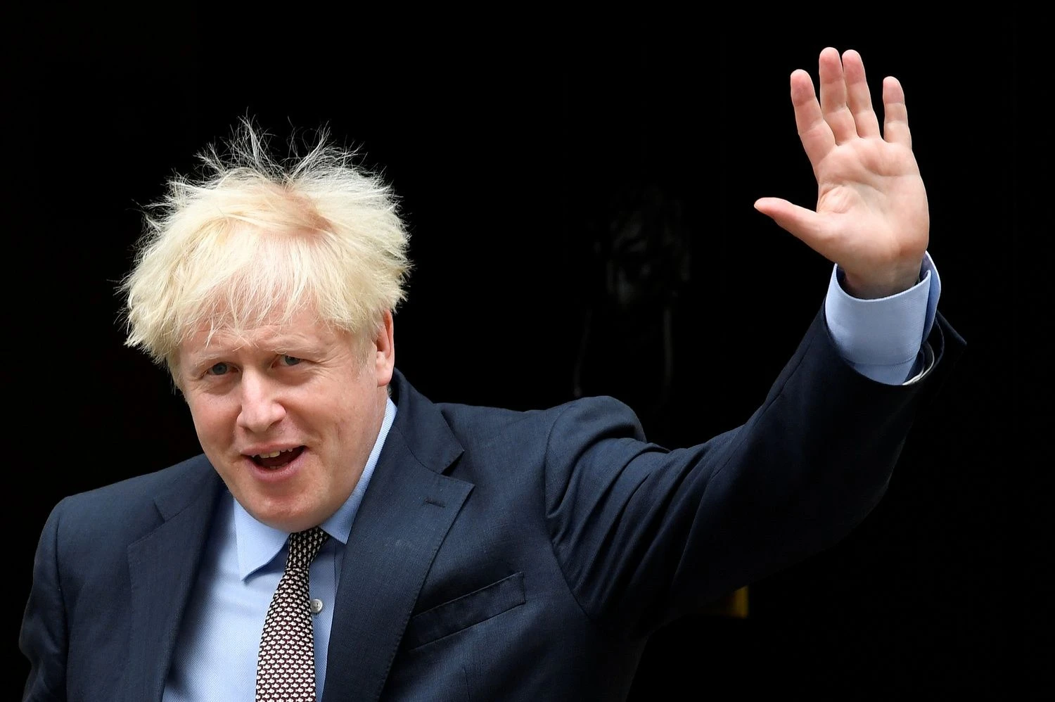 Borisas Johnsonas, JK premjeras. Toby Melville („Reuters“ / „Scanpix“) nuotr. 