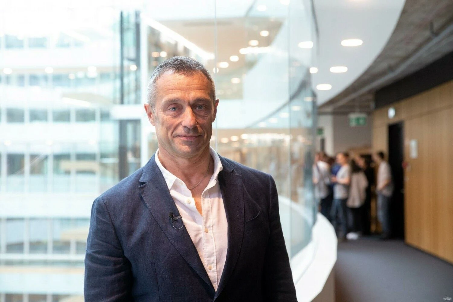 Igoris Epšteinas, „Coherent Solutions“ įkūrėjas ir vadovas. Juditos Grigelytės (VŽ) nuotr.