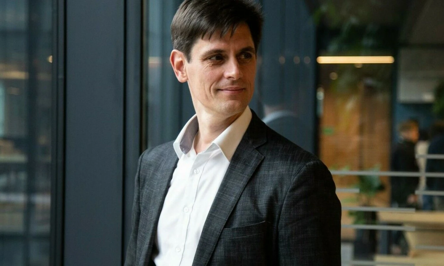 Ramūnas Bičiulaitis, „Danske Bank“ vadovas Lietuvoje. Vladimiro Ivanovo (VŽ) nuotr.