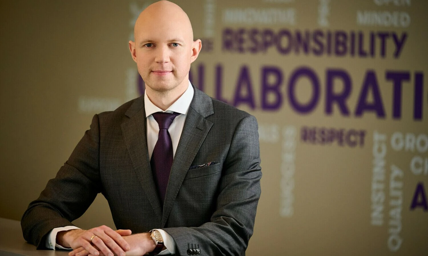 „Grant Thornton Baltic“ teisinių paslaugų skyriaus vadovas Laurynas Totoraitis.