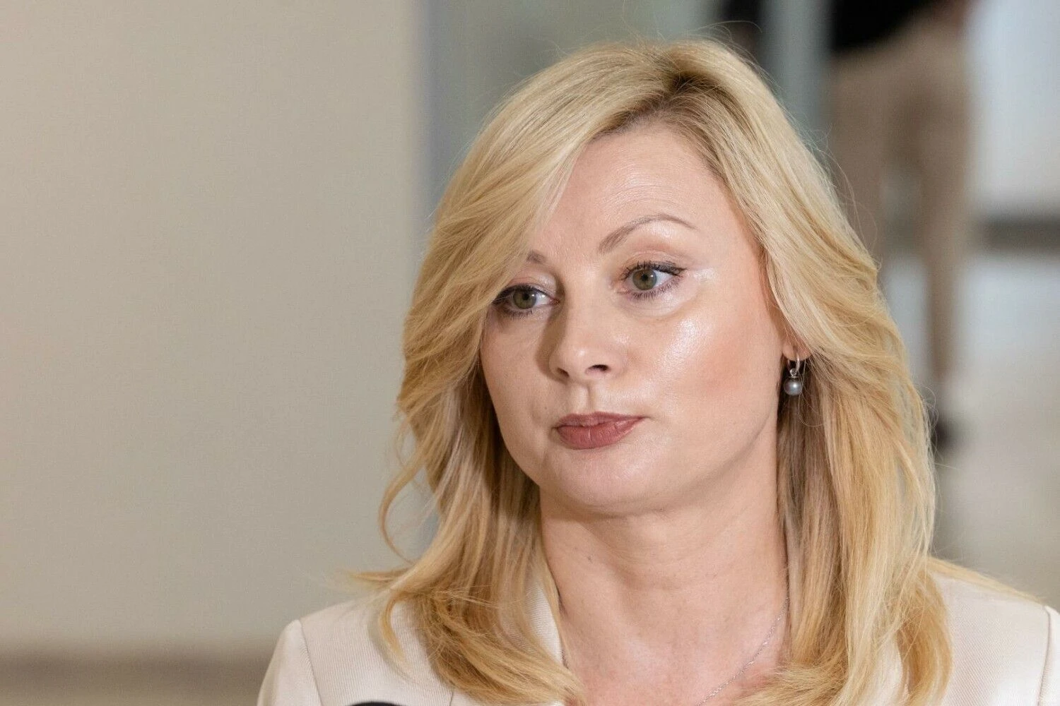 Rita Tamašunienė, Seimo narė. Juditos Grigelytės (VŽ) nuotr.