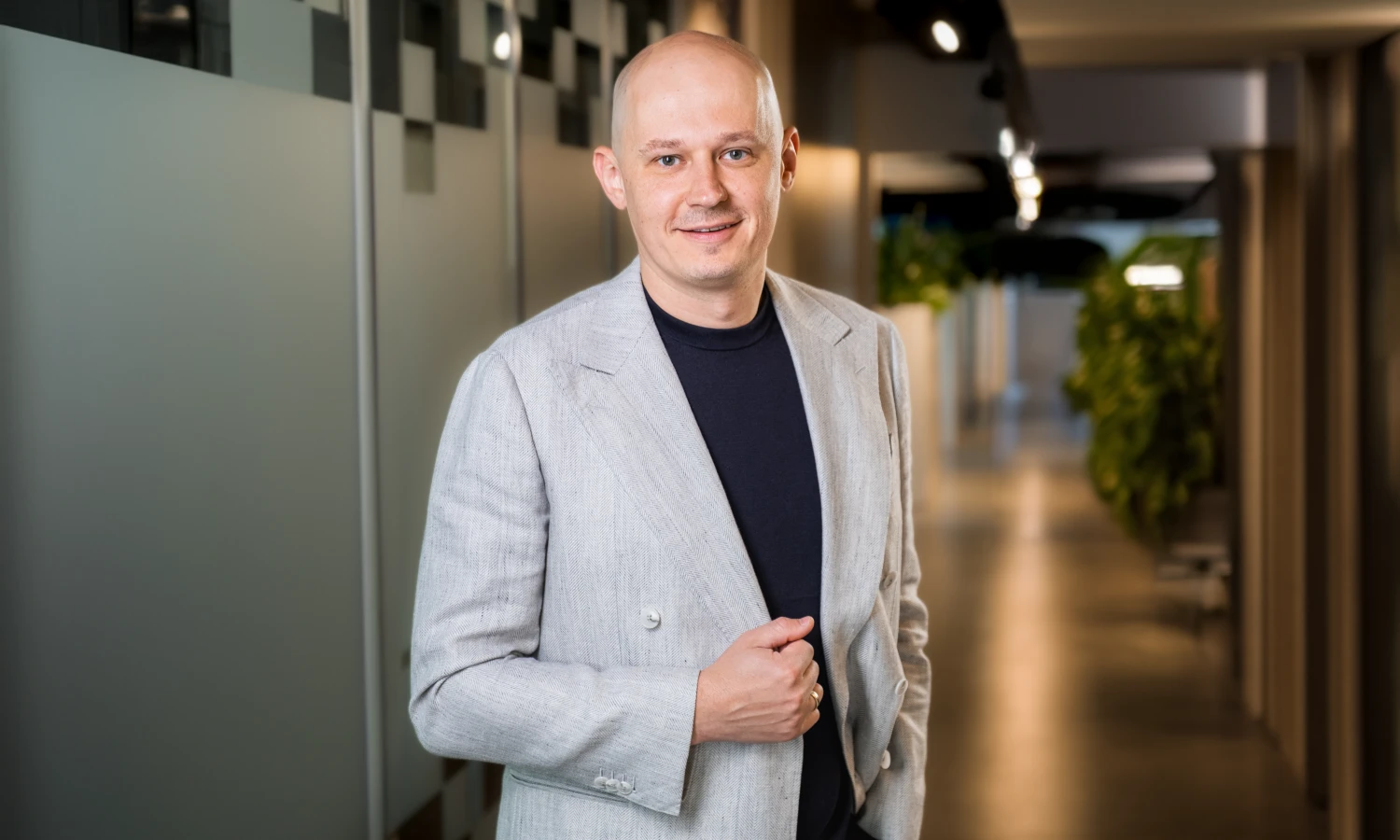 Modestas Sudnius, „Eleving Group“ CEO.