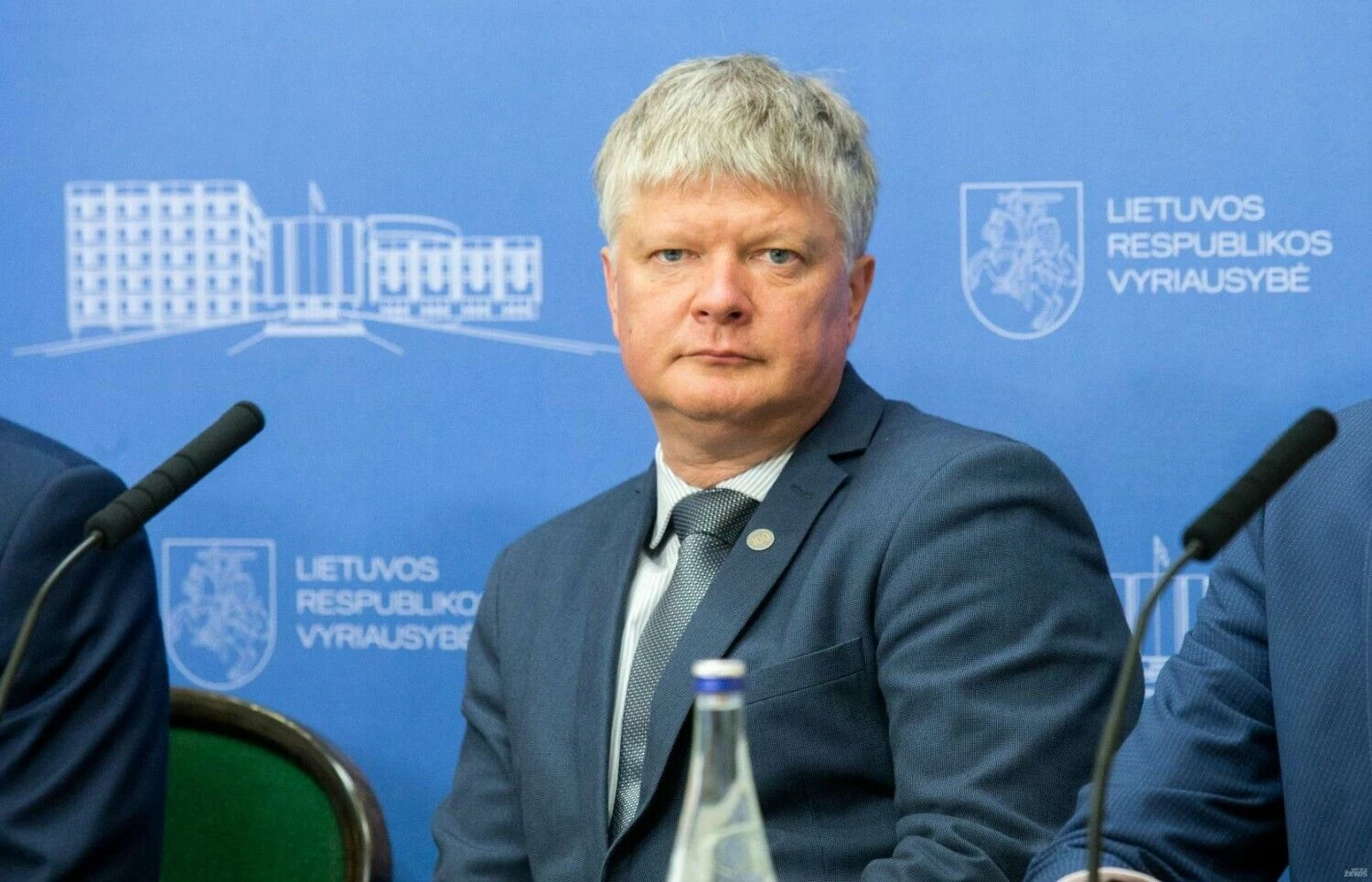 Kęstutis Navickas, žemės ūkio ministras. Juditos Grigelytės (VŽ) nuotr.