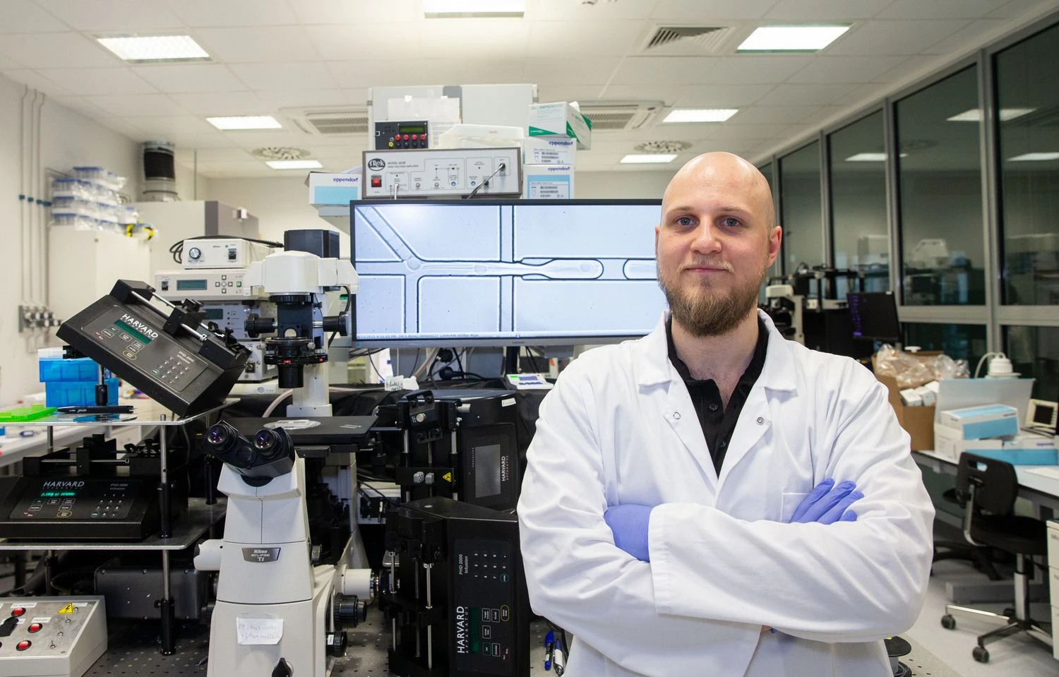 „Mane domina mokslo ir verslo strategijų derinimas“, – sako Emilis Gegevičius, didmeninės prekybos maisto produktais UAB „Amerata“ verslo plėtros vadovas, mikrotechnologijų sektoriaus biologas-tyrėjas.
Juditos Grigelytės (VŽ) nuotr.