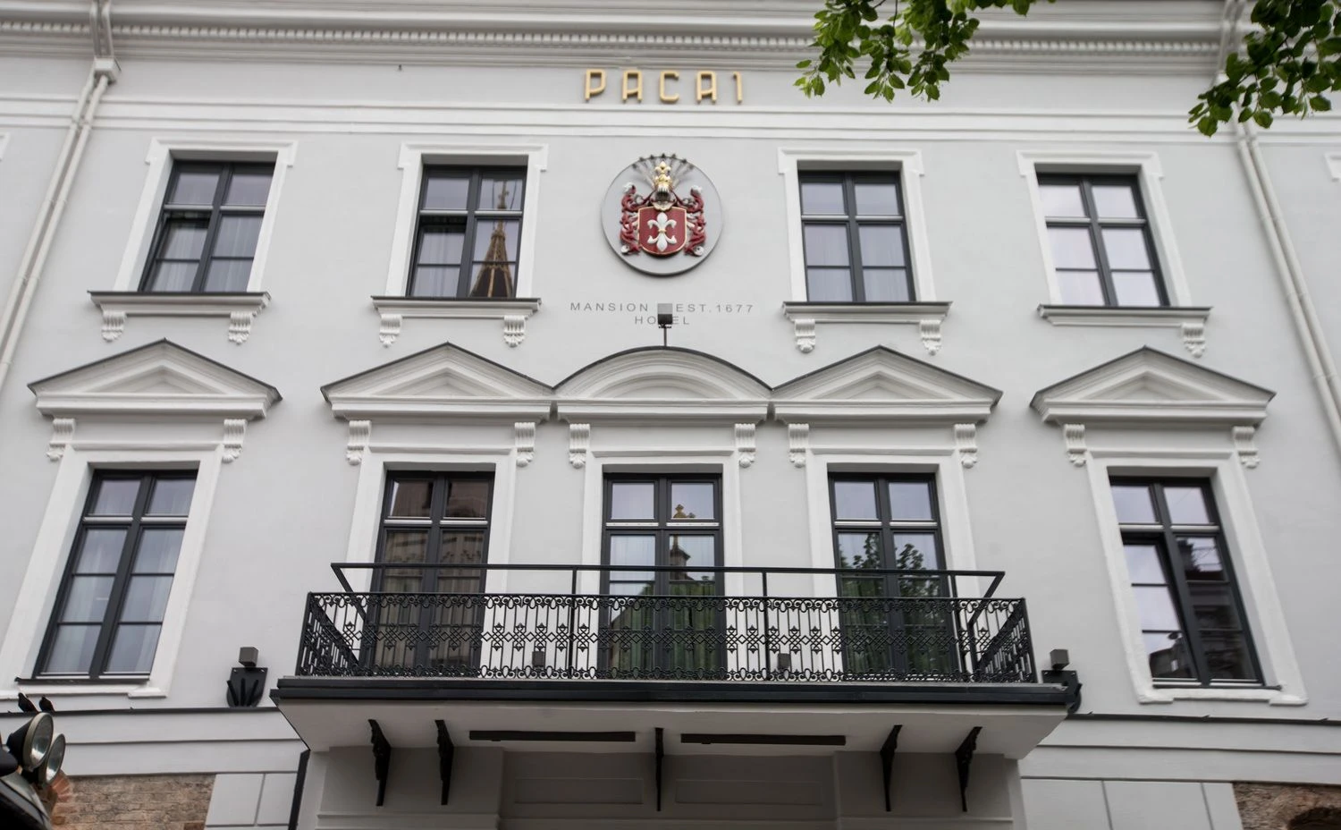 Pacų rūmai Vilniuje. Juditos Grigelytės (VŽ) nuotr.
