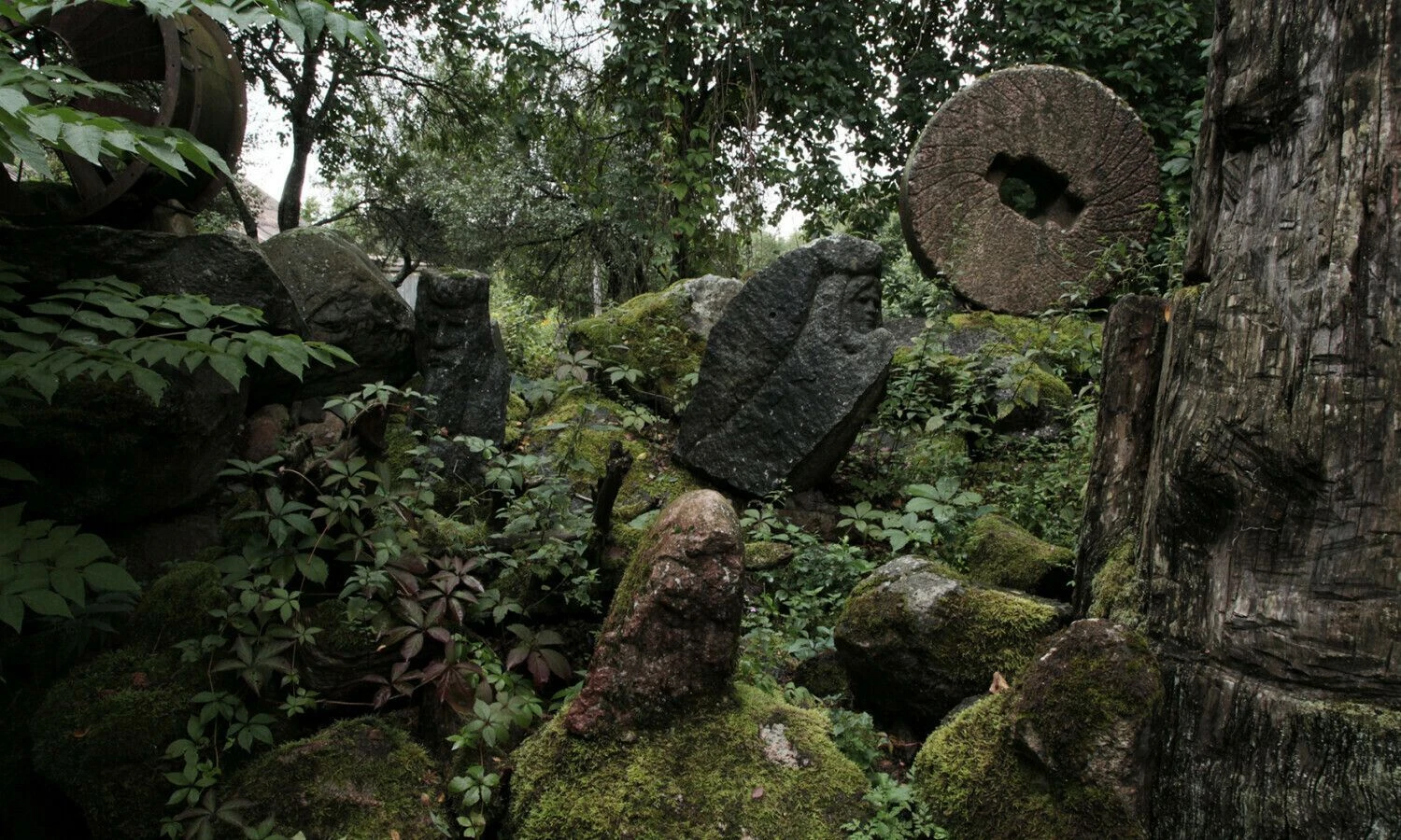 Orvidų sodyboje. Arūno Kulikausko nuotr.
