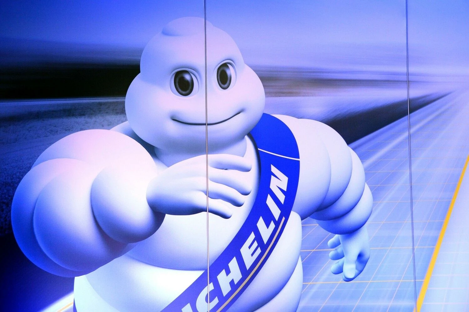 „Michelin“. Bertrando Guay'aus (AFP / „Scanpix“) nuotr.