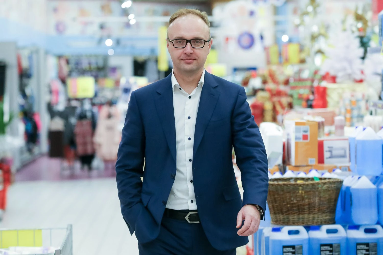  Giedrius Bandzevičius, „Rimi Lietuvos“ generalinis direktorius.Vladimiro Ivanovo (VŽ) nuotr.