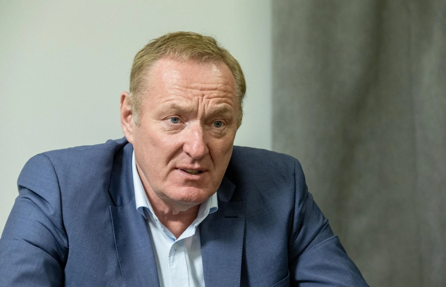 Tautvydas Barštys, Lietuvos paukštininkystės asociacijos tarybos narys, AB „Kauno grūdai“ valdybos pirmininkas: „Jeigu artimiausiu metu nesulauksime paramos, būsime priversti mažinti gamybą.“ Juditos Grigelytės (VŽ) nuotr.