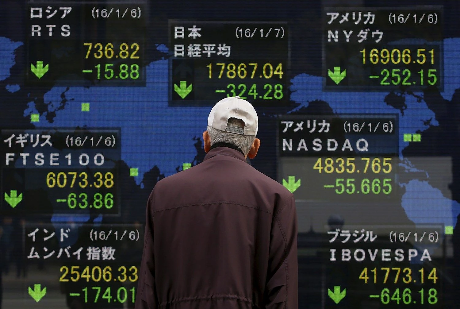 Yuya Shino („Reuters“ / „Scanpix“) nuotr.