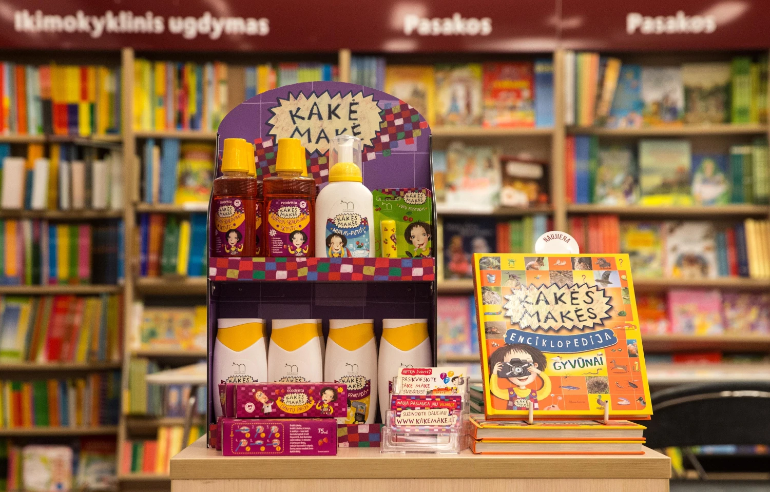 „Kakės Makės“ valdytojai puoselėja ambicingus planus augti ne vien Lietuvoje. Juditos Grigelytės (VŽ) nuotr.
