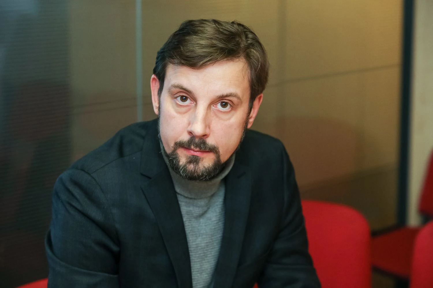 Kristinas Taukačikas, ilgametis komunikacijos agentūros „Bosanova“ vadovas, šiemet pardavė didžiąją dalį akcijų ir pasitraukė iš šių pareigų. Vladimiro Ivanovo (VŽ) nuotr.