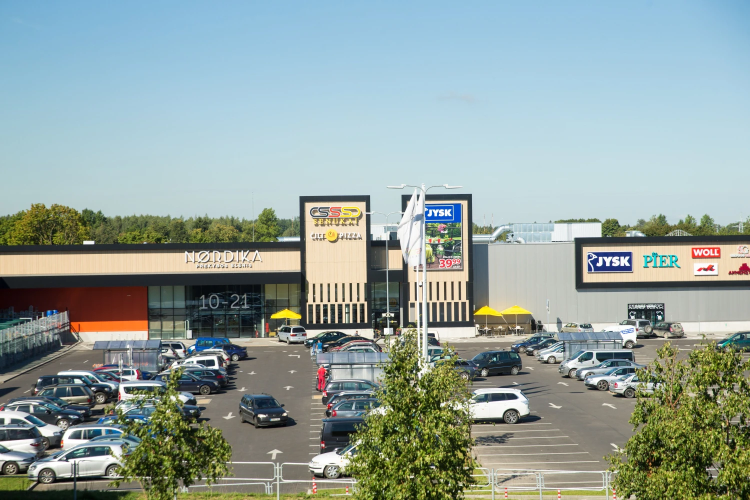 Įmonių finansų analitikai prognozuoja, kad realiausia kandidatė peržengti 500 mln. Eur pajamų slenkstį ir kitąmet patekti į „Deloitte“ VRE sąrašą yra Augustino Rakausko ir Suomijos partnerių kontroliuojama „Kesto Senukai Lithuania“. Vladimiro Ivanovo (VŽ) nuotr.