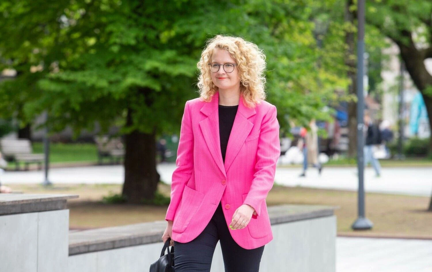 Aušrinė Armonaitė, ekonomikos ir inovacijų ministrė. Juditos Grigelytės (VŽ) nuotr.