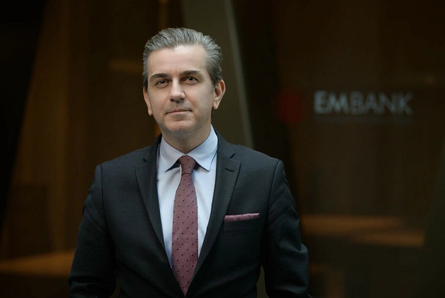 Sarpas Demirayus, „EMBank“ vadovas. Bendrovės nuotr.