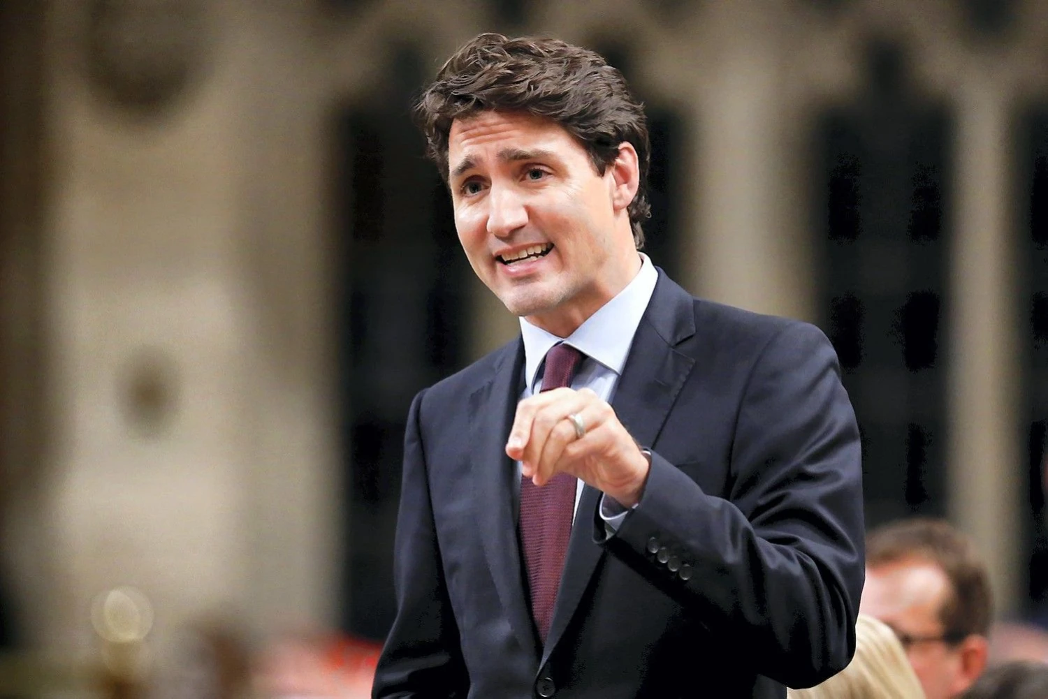 Justinas Trudeau, Kanados ministras pirmininkas. Chriso Wattie („Reuters“ / „Scanpix“) nuotr.