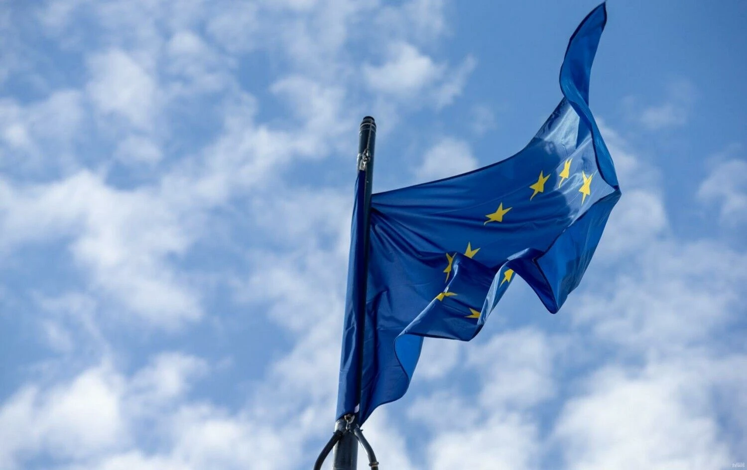 Europos sąjungos vėliava. Juditos Grigelytės (VŽ) nuotr.