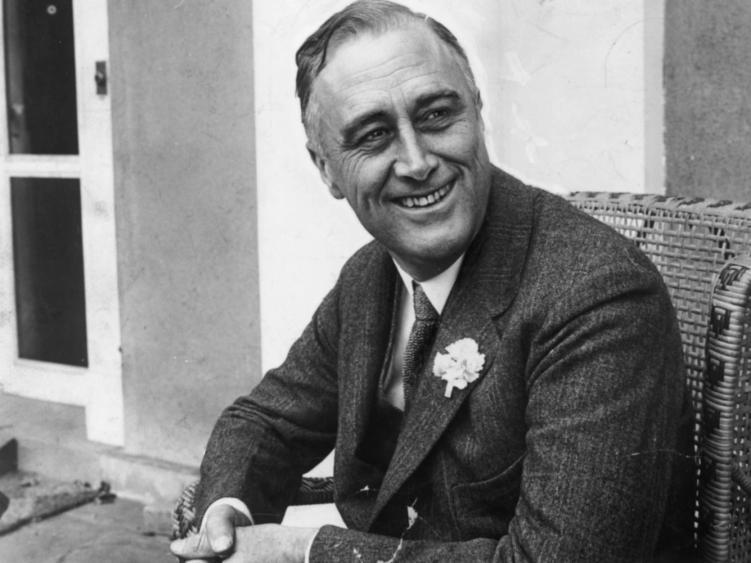 Prie „InterContinental“ tinklo atsiradimo prisidėjo JAV prezidentas Franklinas Delano Rooseveltas. „Vikipedijos“ nuotr.
