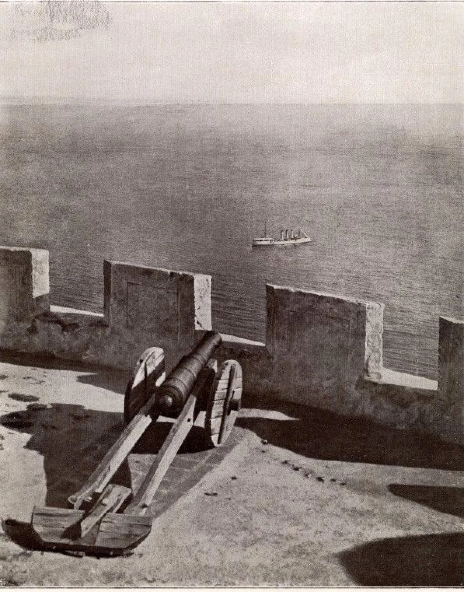 Vokiečių kreiseris „Berlynas“ Maroko pakrantėje 1911 m. „Vikipedija“ nuotr.