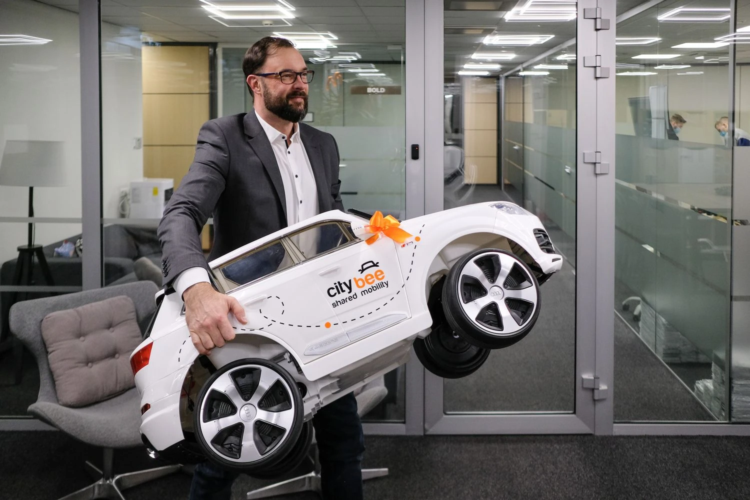 Kristijonas Kaikaris, „CityBee“ vadovas. Vladimiro Ivanovo (VŽ) nuotr.