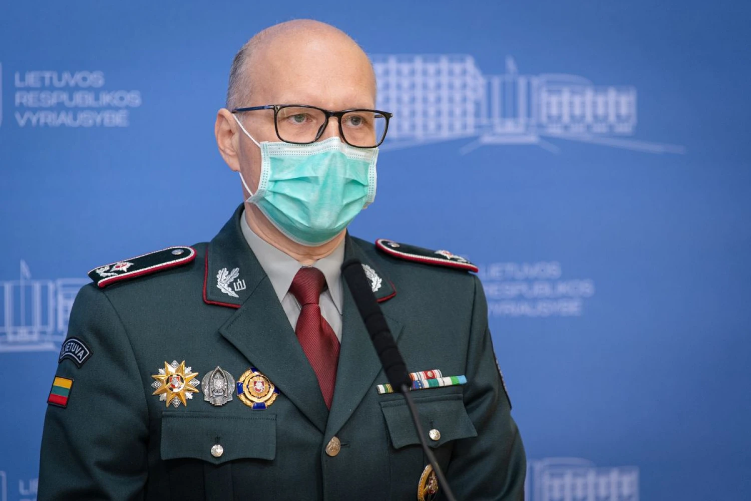 Rustamas Liubajevas, Valstybės sienos apsaugos tarnybos vadas. Dariaus Janučio (LRVK) nuotr. Įmonės nuotr.