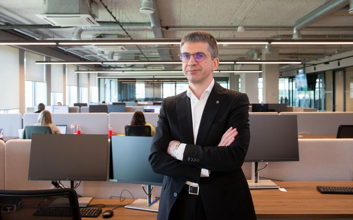 Edvardas Liachovičius, UAB „Girteka Holding“ generalinis direktorius. Juditos Grigelytės (VŽ) nuotr.