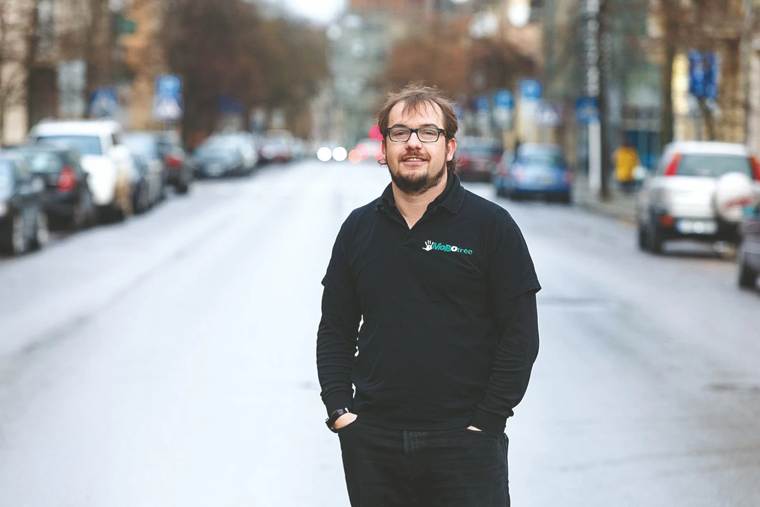 Cristobalas Alonso, skelbimų platformą Afrikoje valdančios UAB „Mobofree“ generalinis direktorius. Vladimiro Ivanovo (VŽ) nuotr.